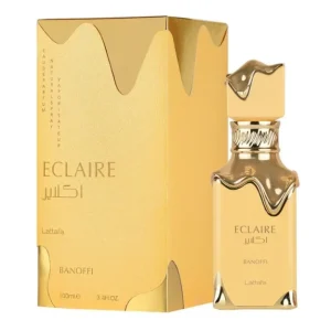 Perfume Lattafa Eclaire Banoffi Eau de Parfum Unissex 100ML
