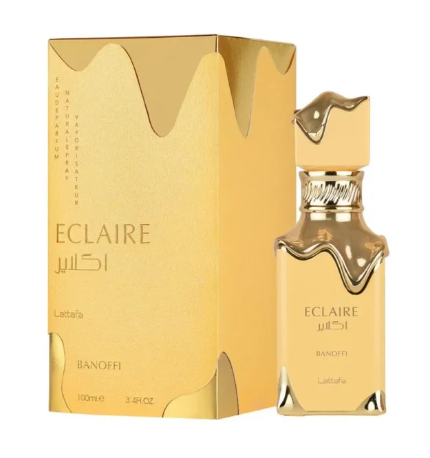 Perfume Lattafa Eclaire Banoffi Eau de Parfum Unissex 100ML